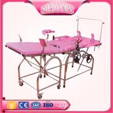 Equipamento de exame ginecológico de mesa obstétrica comum MDK-C12A